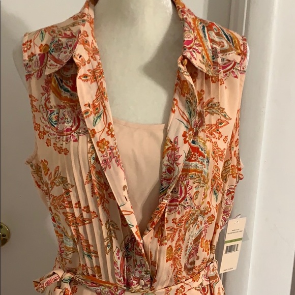 NANETTE nanette lepore
Floral Pintucked Shirtdress - Picture 9 of 16